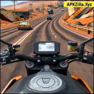 Moto Rider GO: Highway Traffic