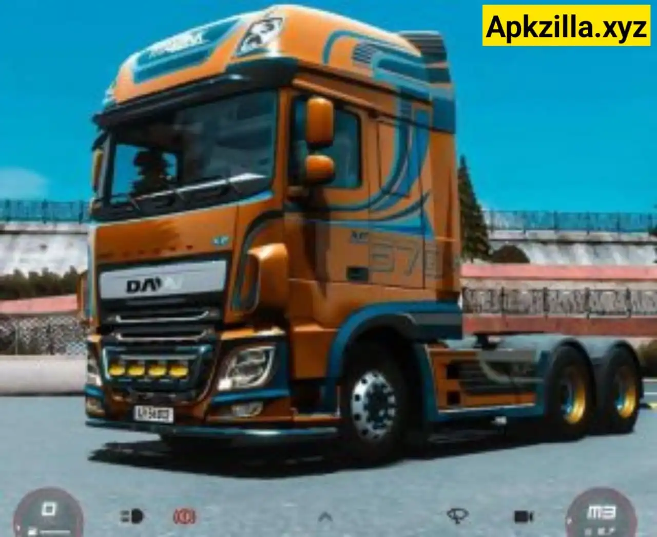 Truck Simulator Europe 3 Mobile