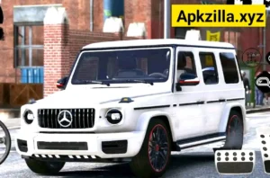 G Wagon Car Mobile Game