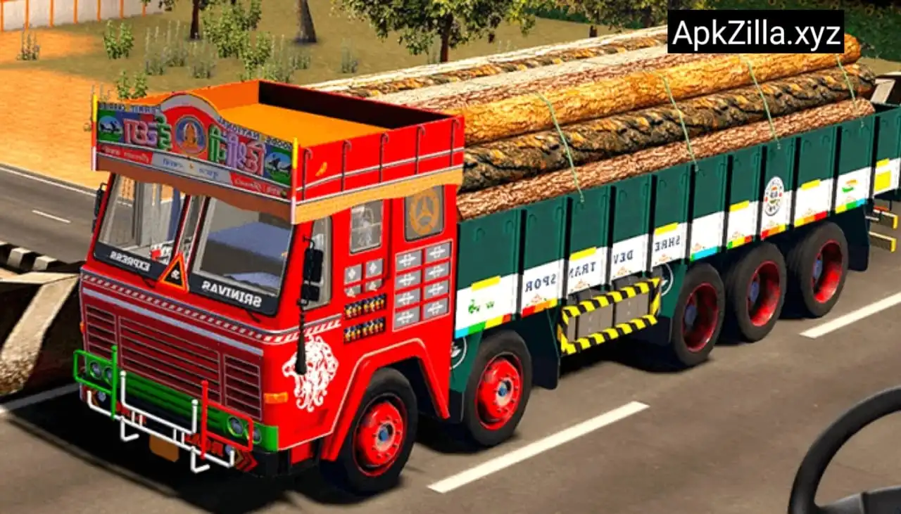 Hind Truck: Cargo Transport Game for Mobile