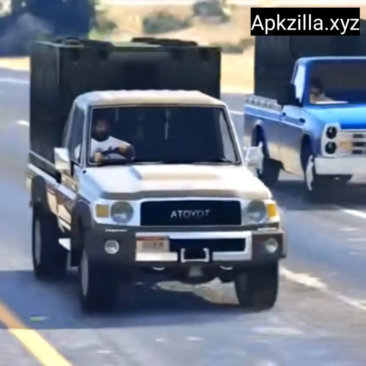 Toyota Pickup 4×4 Simulator Game For Mobile